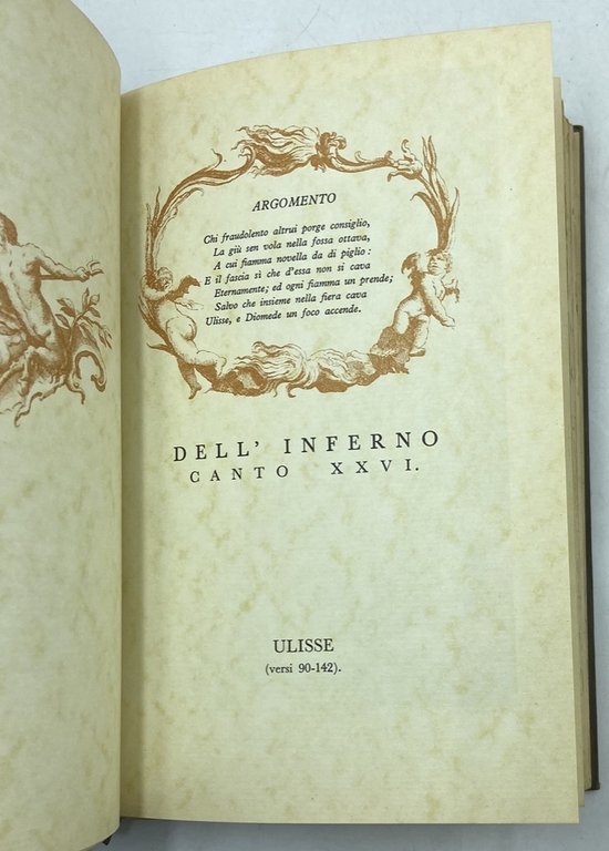 PERSONE DELLA COMMEDIA. Tomo Primo: Inferno. Tomo Secondo: Purgatorio Paradiso. … | Immagine Gallery 5