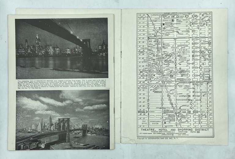 PICTORIAL SOUVENIR OF NEW YORK FOR NEW YORKERS AND VISITORS.