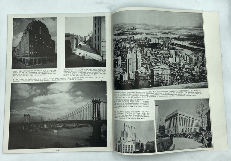 PICTORIAL SOUVENIR OF NEW YORK FOR NEW YORKERS AND VISITORS.