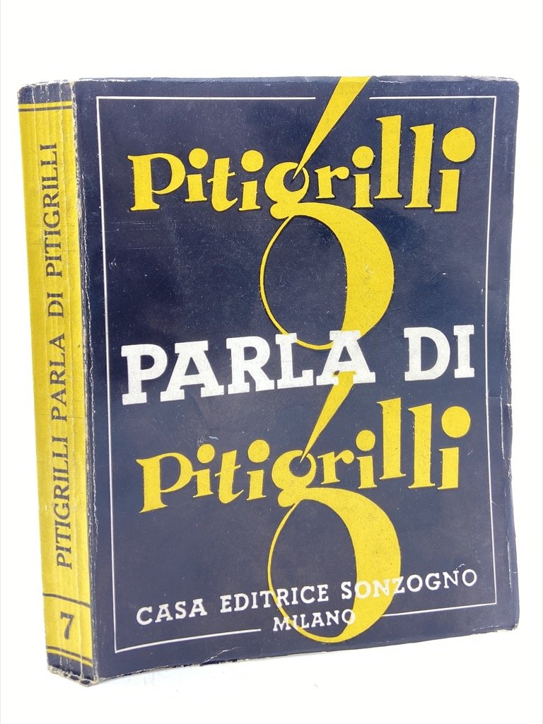 PITGRILLI PARLA DI PITIGRILLI.