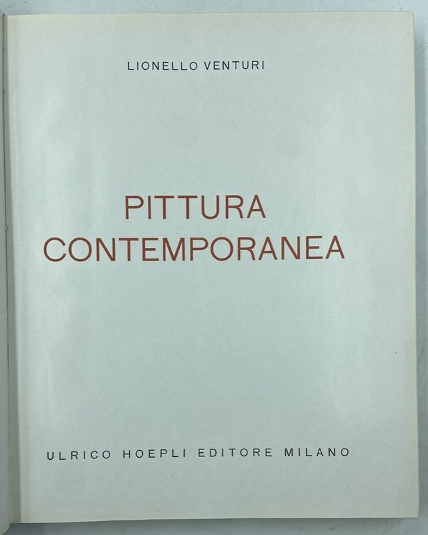 PITTURA CONTEMPORANEA. | Immagine Gallery 3