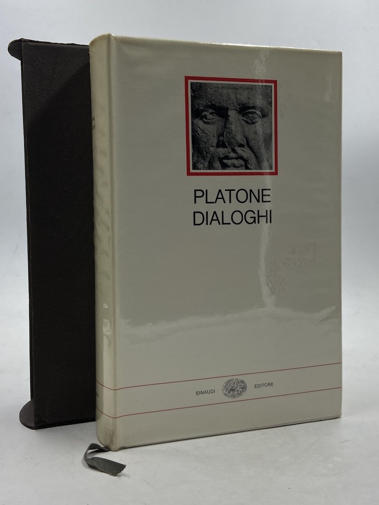 PLATONE. DIALOGHI. Eutifrone, Apologia di Socrate, Critone, Fedone, Assioco, Jone, …