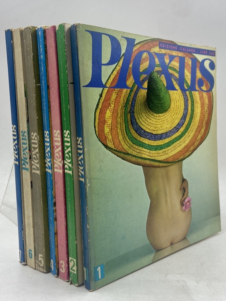 PLEXUS. EDIZIONE ITALIANA. (TUTTO IL PUBBLICATO. Numero 1 febbraio 1969 …