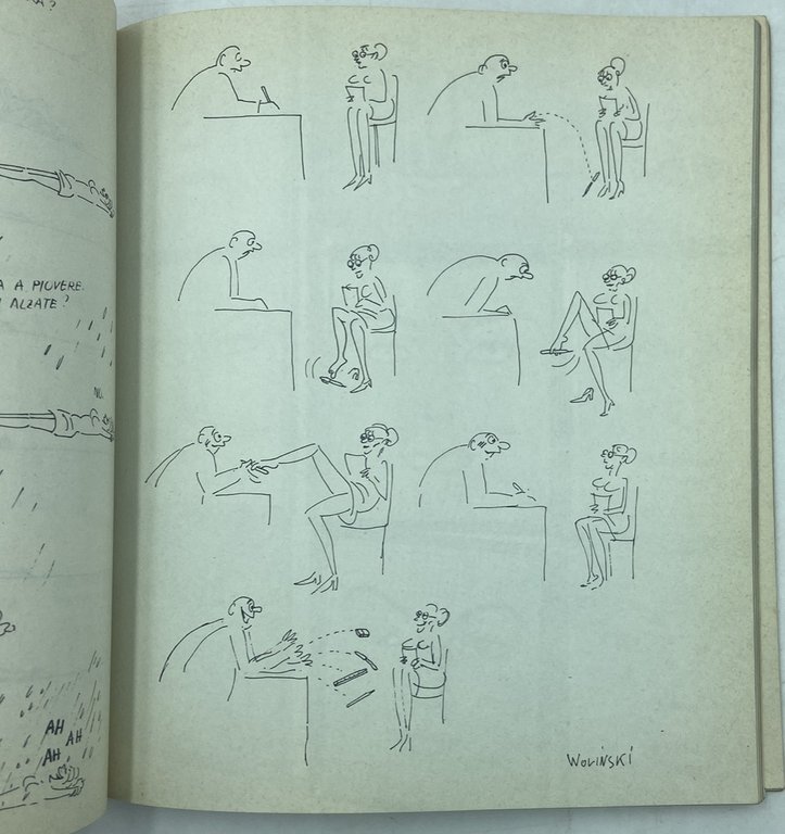 PLEXUS. EDIZIONE ITALIANA. (TUTTO IL PUBBLICATO. Numero 1 febbraio 1969 …