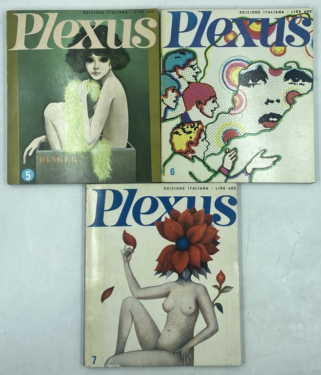 PLEXUS. EDIZIONE ITALIANA. (TUTTO IL PUBBLICATO. Numero 1 febbraio 1969 …