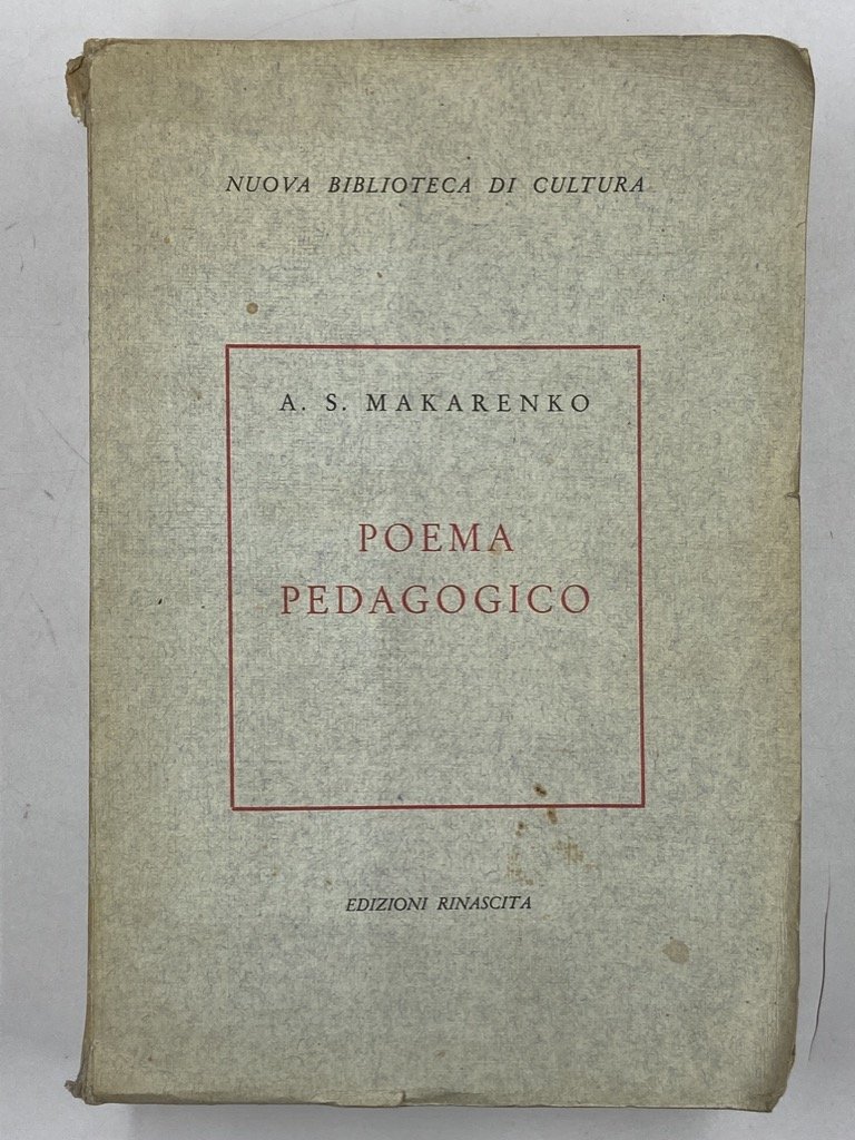 Poema pedagogico.