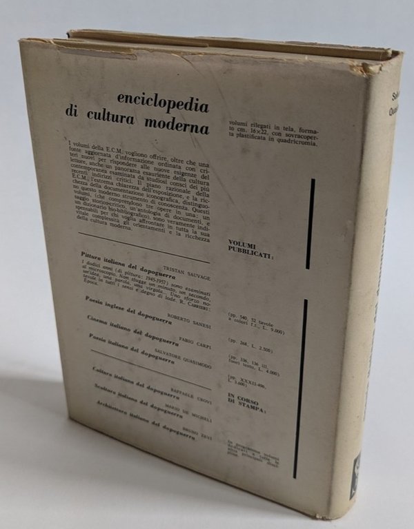Poesia italiana del dopoguerra. | Immagine Gallery 2