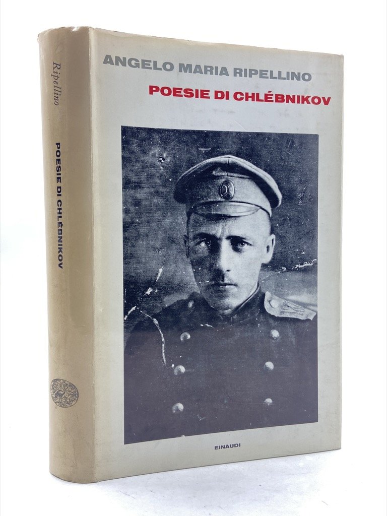 POESIE DI CHLÉBNIKOV. Saggio, antologia, commento.