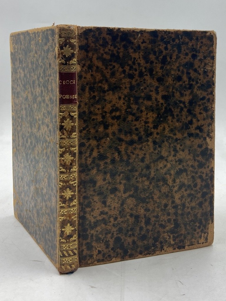 POESIE DI MARIA LUISA CICCI TRA GLI ARCADI ERMINIA TINDARIDE. …