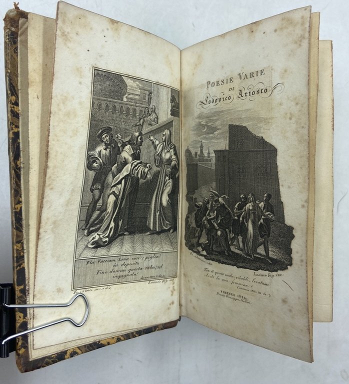 POESIE VARIE DI LODOVICO ARIOSTO CON ANNOTAZIONI. | Immagine Gallery 2