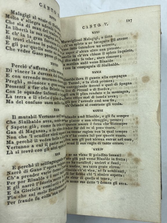 POESIE VARIE DI LODOVICO ARIOSTO CON ANNOTAZIONI. | Immagine Gallery 5