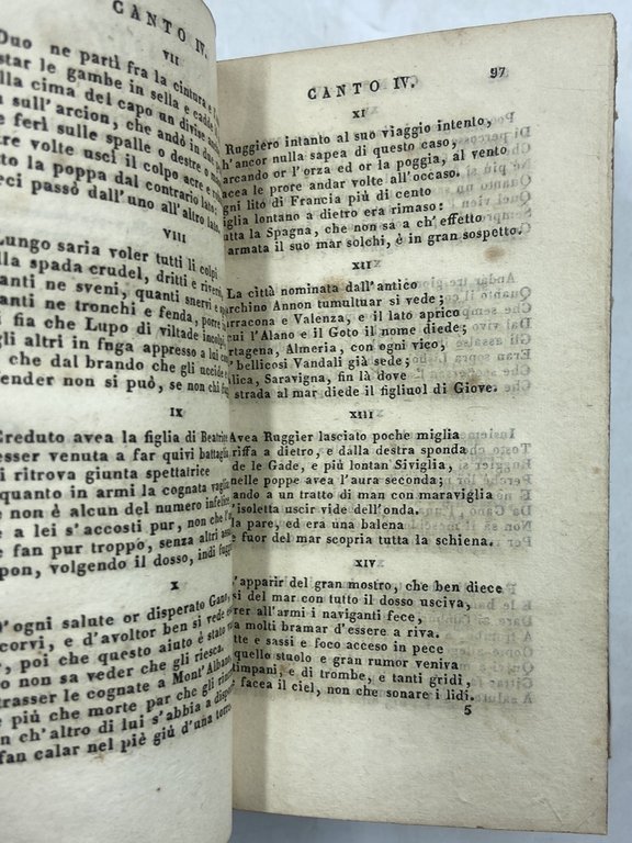 POESIE VARIE DI LODOVICO ARIOSTO CON ANNOTAZIONI. | Immagine Gallery 6
