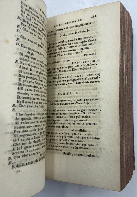 POESIE VARIE DI LODOVICO ARIOSTO CON ANNOTAZIONI. | Immagine Gallery 8