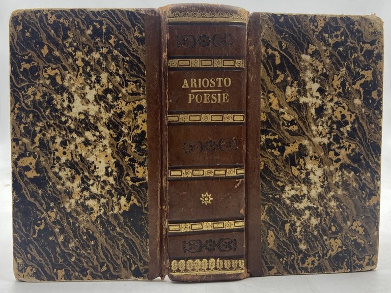 POESIE VARIE DI LODOVICO ARIOSTO CON ANNOTAZIONI. | Immagine Gallery 9