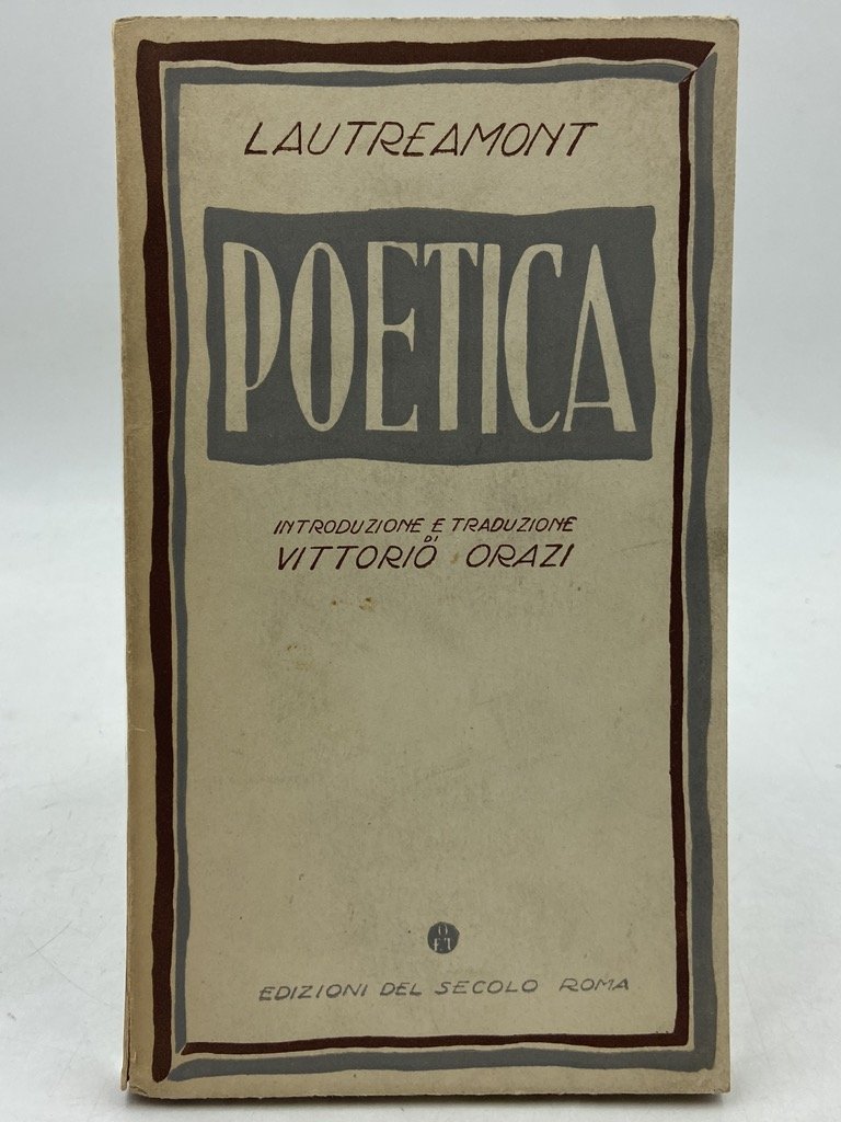 POETICA.