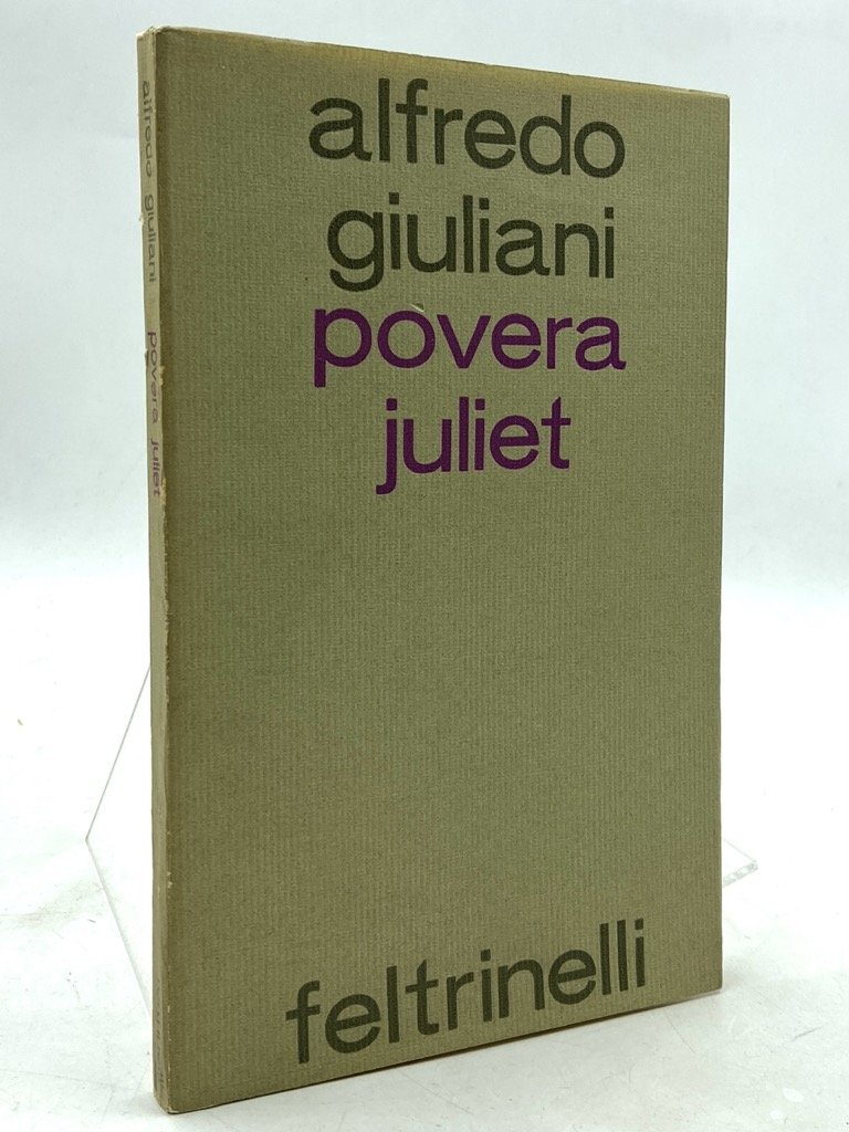 Povera Juliet e altre poesie.