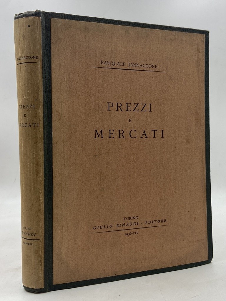 PREZZI E MERCATI.