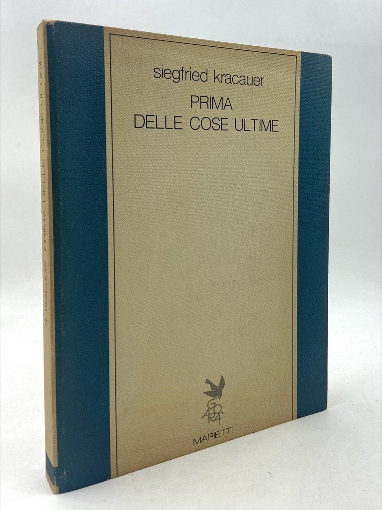 Prima delle cose ultime