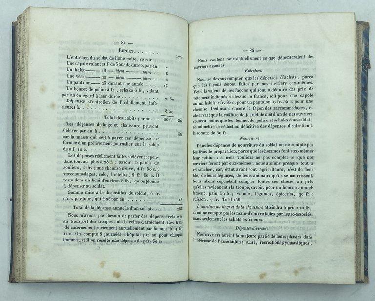 Progrès et association. Calculs agronomiques et considérations sociales. Travail d'ingénieur …