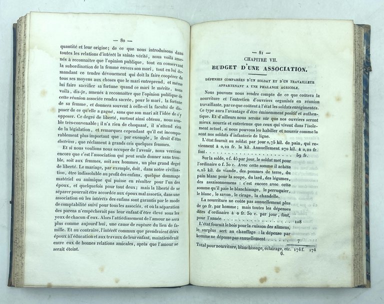 Progrès et association. Calculs agronomiques et considérations sociales. Travail d'ingénieur …