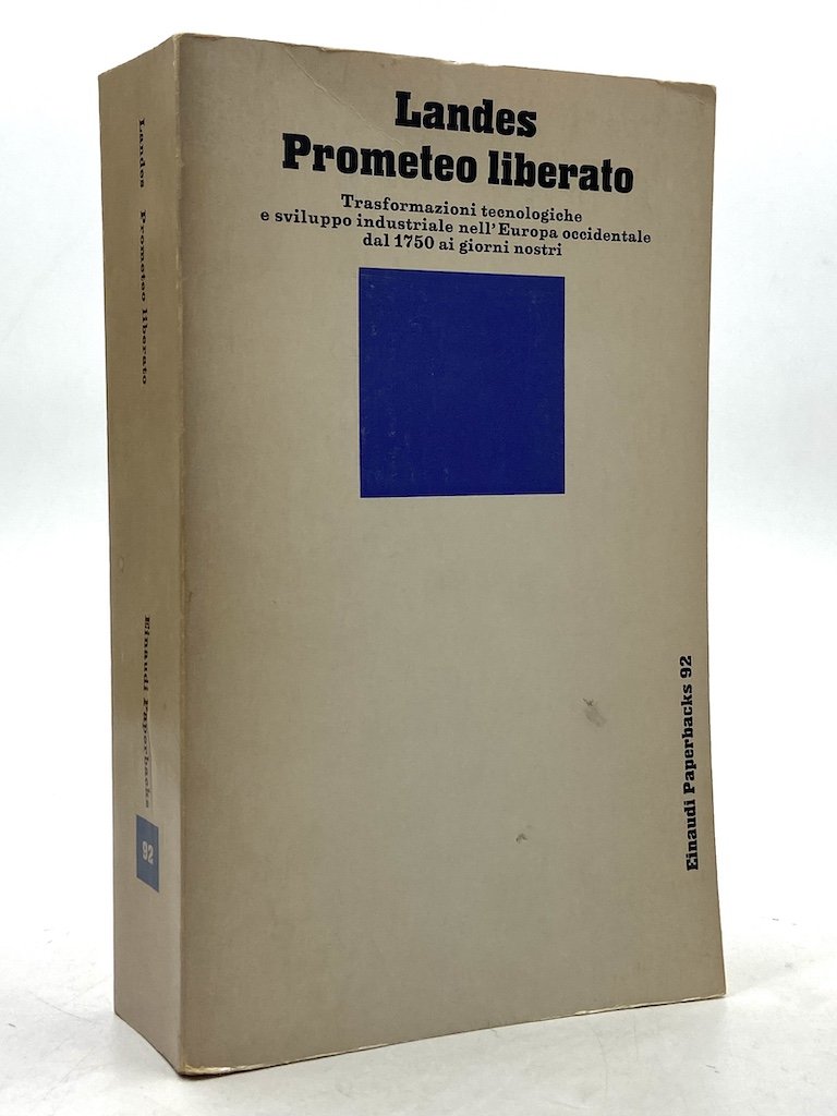 Prometeo liberato. Trasformazioni tecnologiche e sviluppo industriale nell’Europa occidentale dal …