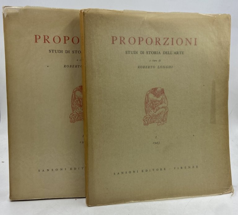 PROPORZIONI. STUDI DI STORIA DELL’ARTE A CURA DI ROBERTO LONGHI. … | Immagine Gallery 6