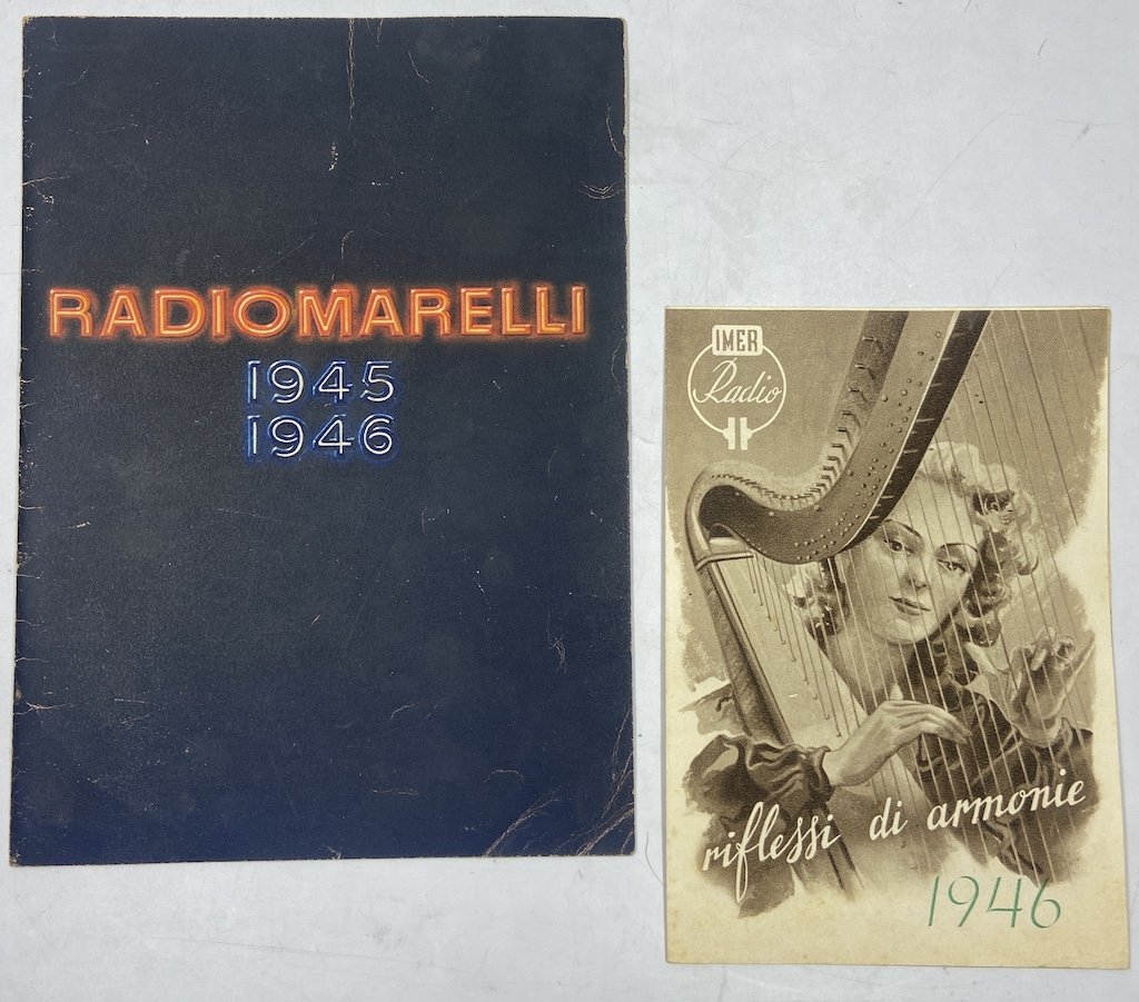 RADIOMARELLI 1945 1946.