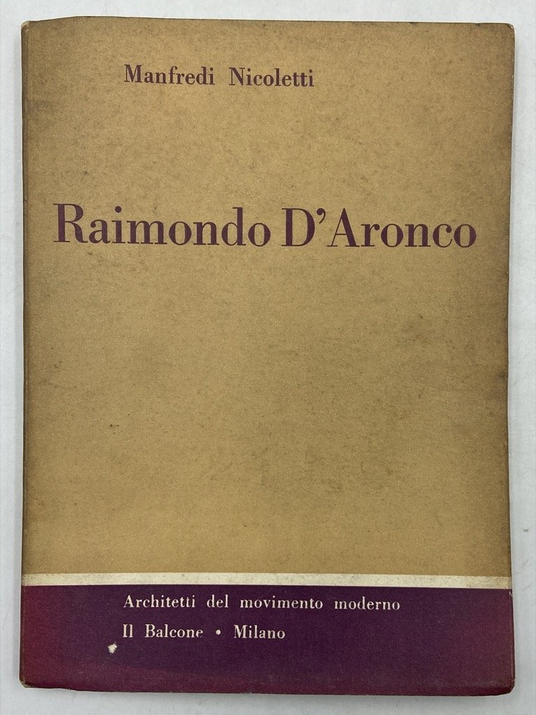 Raimondo D’Aronco.