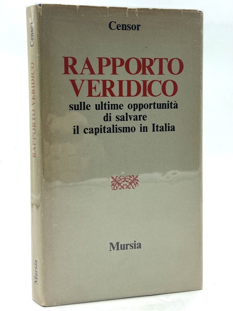 Rapporto veridico sulle ultime opportunità di salvare il capitalismo in …