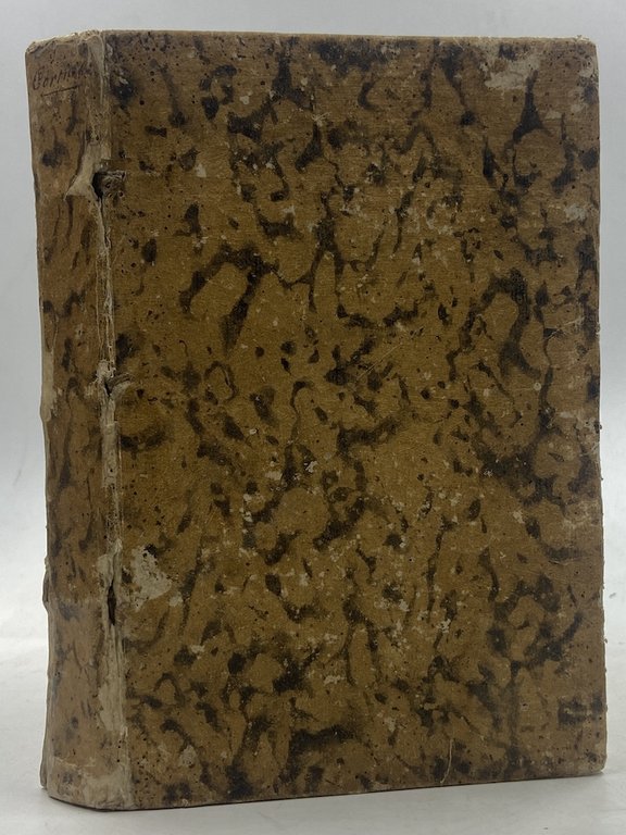 REGOLE, ED OSSERVAZIONI DELLA LINGUA TOSCANA. Ridotte a metodo, ed in tre Libri distribuite da SALVADORE CORTICELLI BOLOGNESE.