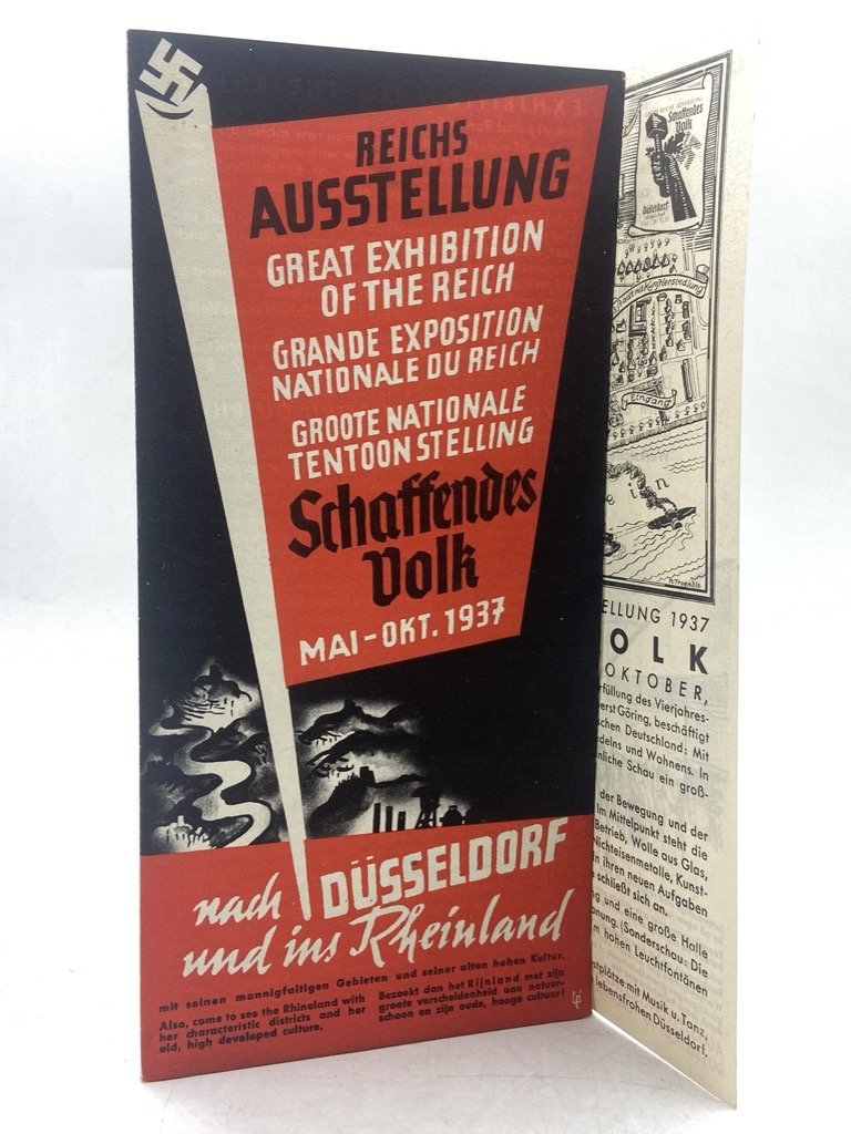 Reichsausstellung Schaffendes Volk Mai-Okt 1937. Great Exhibition of the Reich. … | Immagine principale