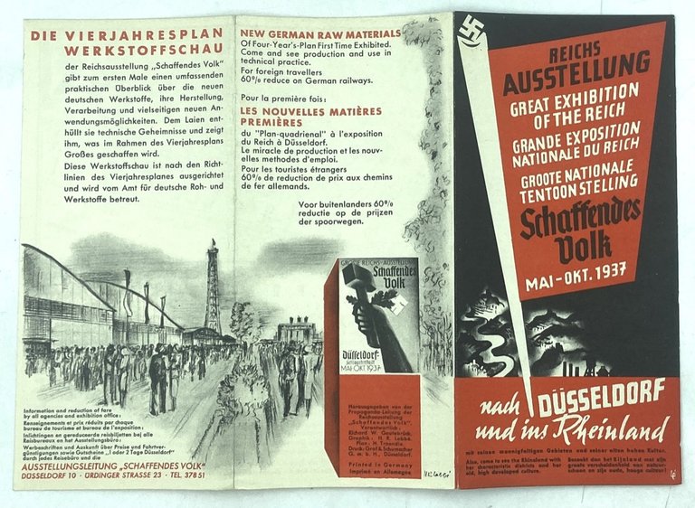 Reichsausstellung Schaffendes Volk Mai-Okt 1937. Great Exhibition of the Reich. … | Immagine Gallery 3