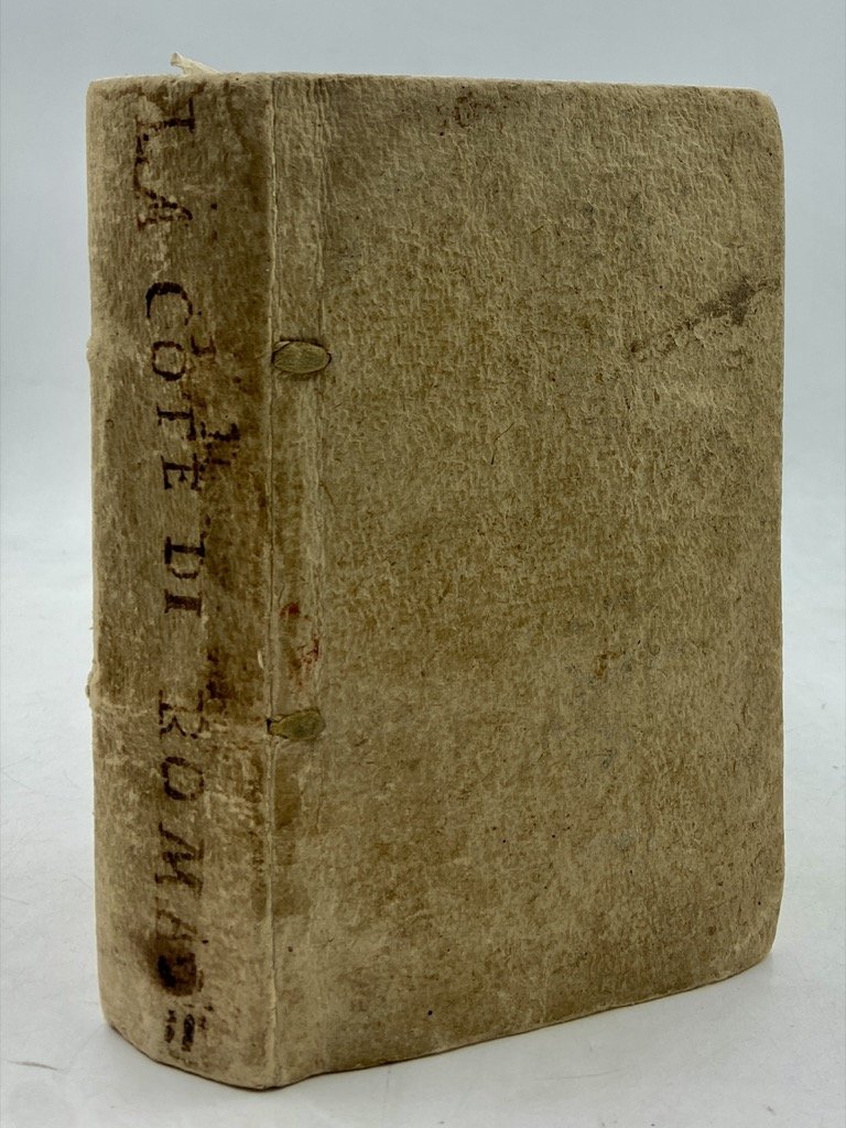 RELATIONE DELLA CORTE DI ROMA, E de’ Riti da osservarsi …