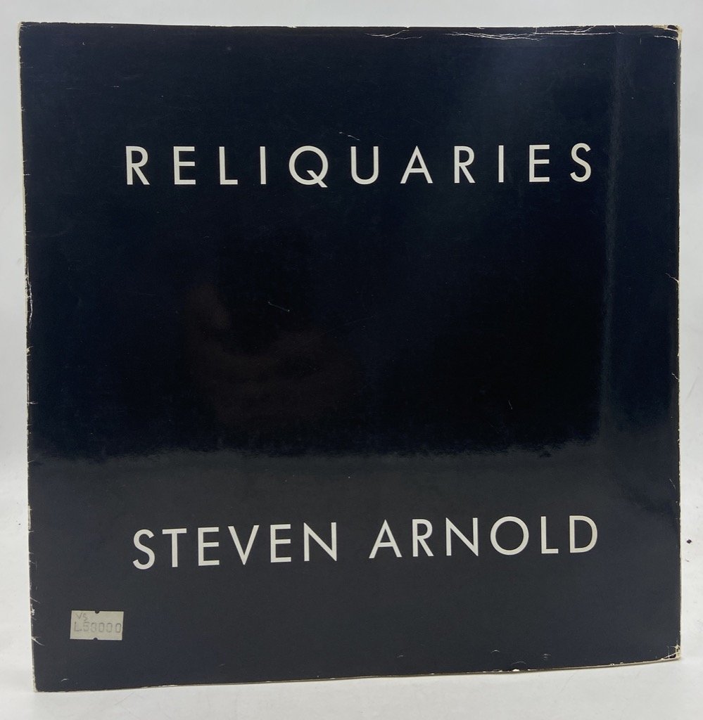 RELIQUARIES. PHOTOGRAPHS BY STEVEN ARNOLD.