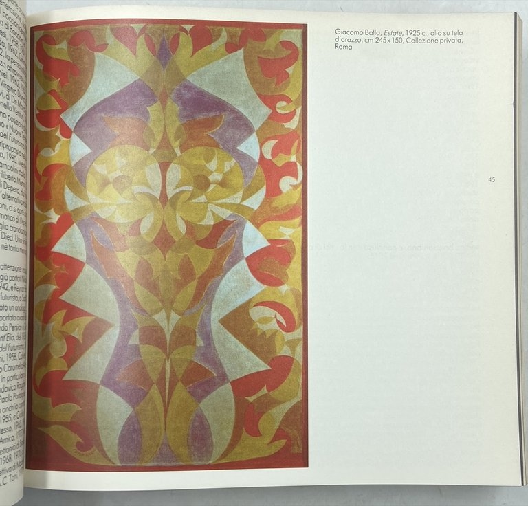 RICOSTRUZIONE FUTURISTA DELL'UNIVERSO.