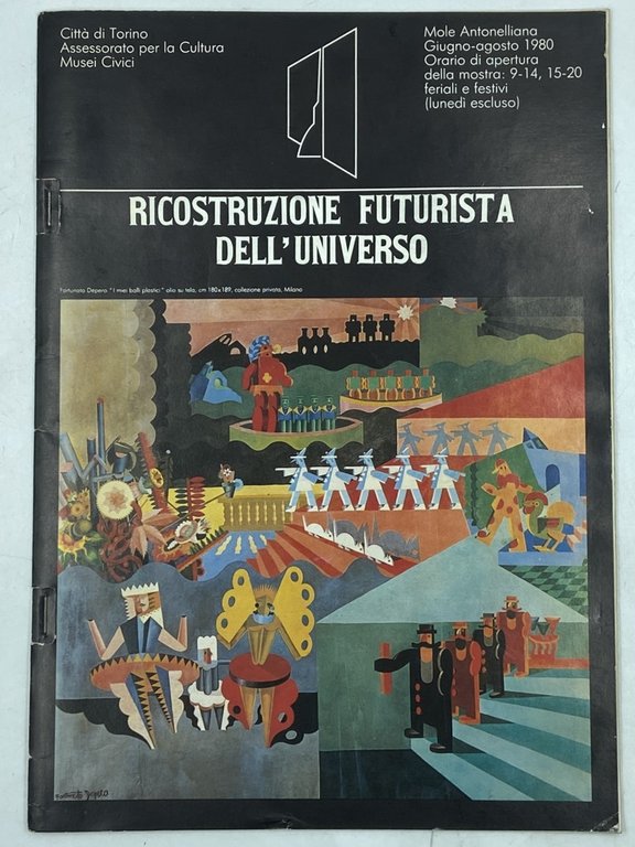 RICOSTRUZIONE FUTURISTA DELL'UNIVERSO.