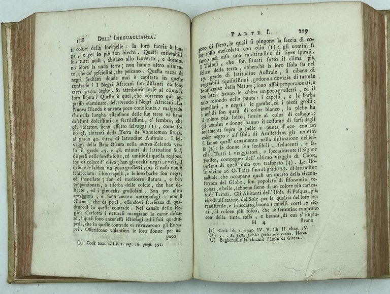 RIFLESSIONI SOPRA L’INEGUAGLIANZA TRA GLI UOMINI DI FRANCESCANTONIO GRIMALDI. Parte …