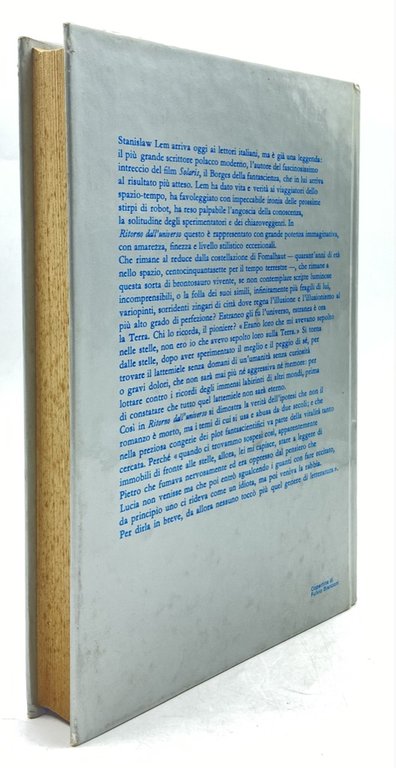 RITORNO DALL’UNIVERSO.