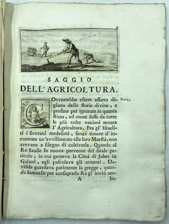 SAGGI DI AGRICOLTURA, MANIFATTURE, E COMMERCIO, COLL’APPLICAZIONE DI ASSI AL … | Immagine Gallery 3