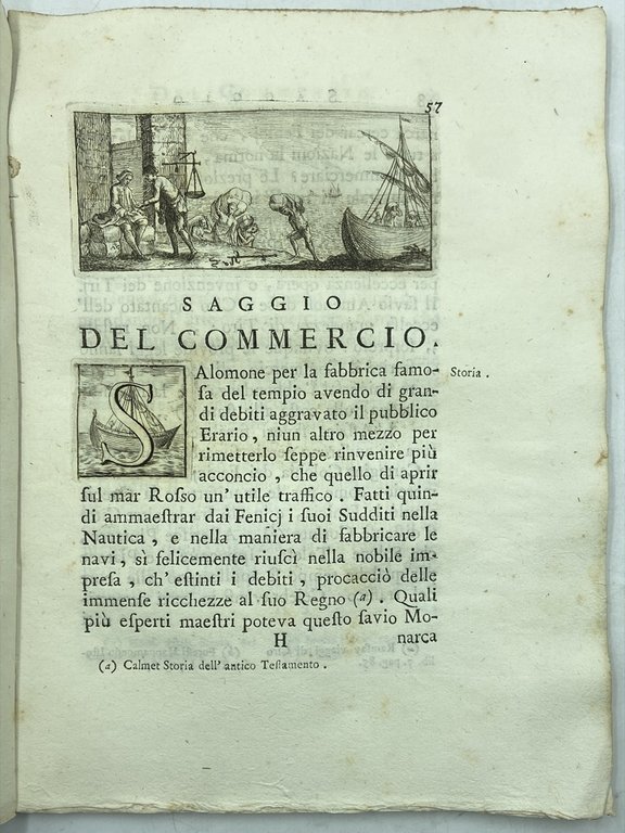 SAGGI DI AGRICOLTURA, MANIFATTURE, E COMMERCIO, COLL’APPLICAZIONE DI ASSI AL … | Immagine Gallery 4