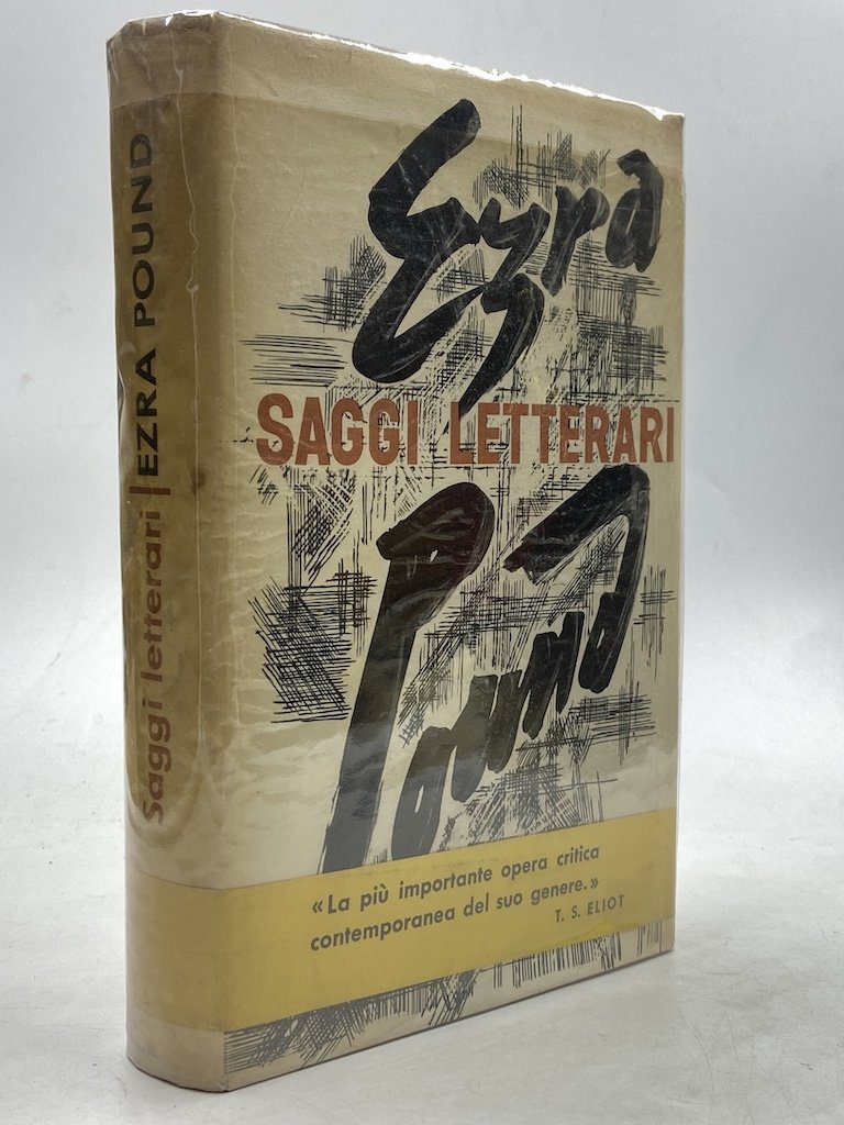 Saggi letterari. A cura e con introduzione di T. S. …