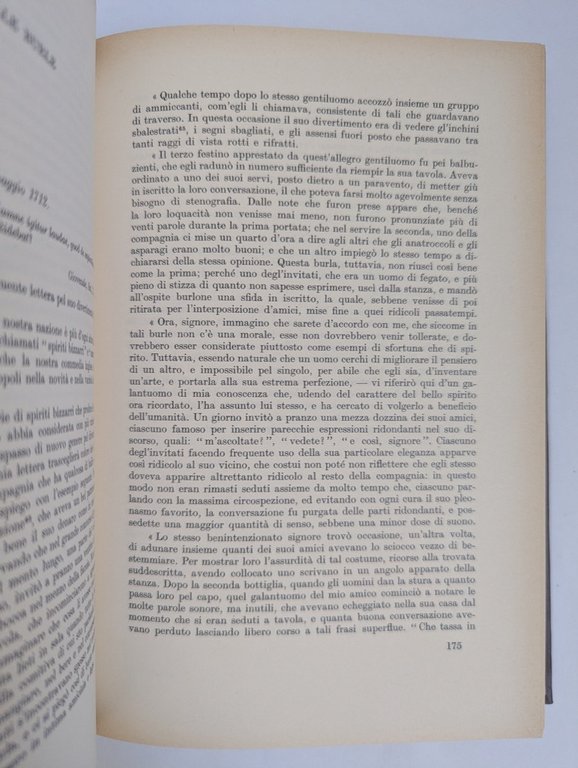 SAGGISTI INGLESI DEL SETTECENTO. | Immagine Gallery 4