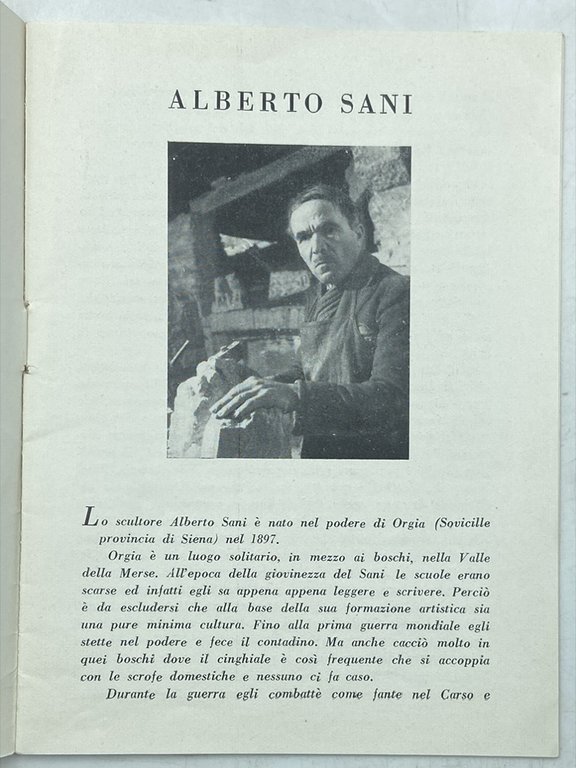 SANI. [Catalogo galleria CAIROLA] | Immagine Gallery 3