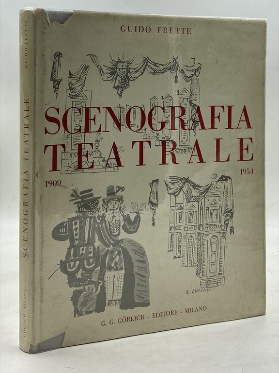 SCENOGRAFIA TEATRALE 1909-1954.