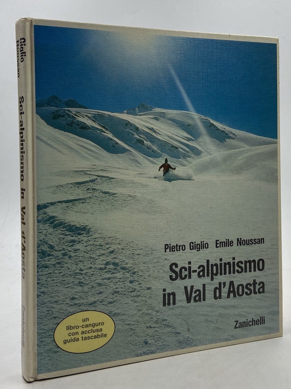 Sci-alpinismo in Val d’Aosta.