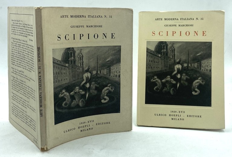 SCIPIONE. Arte Moderna Italiana N. 31. | Immagine Gallery 2