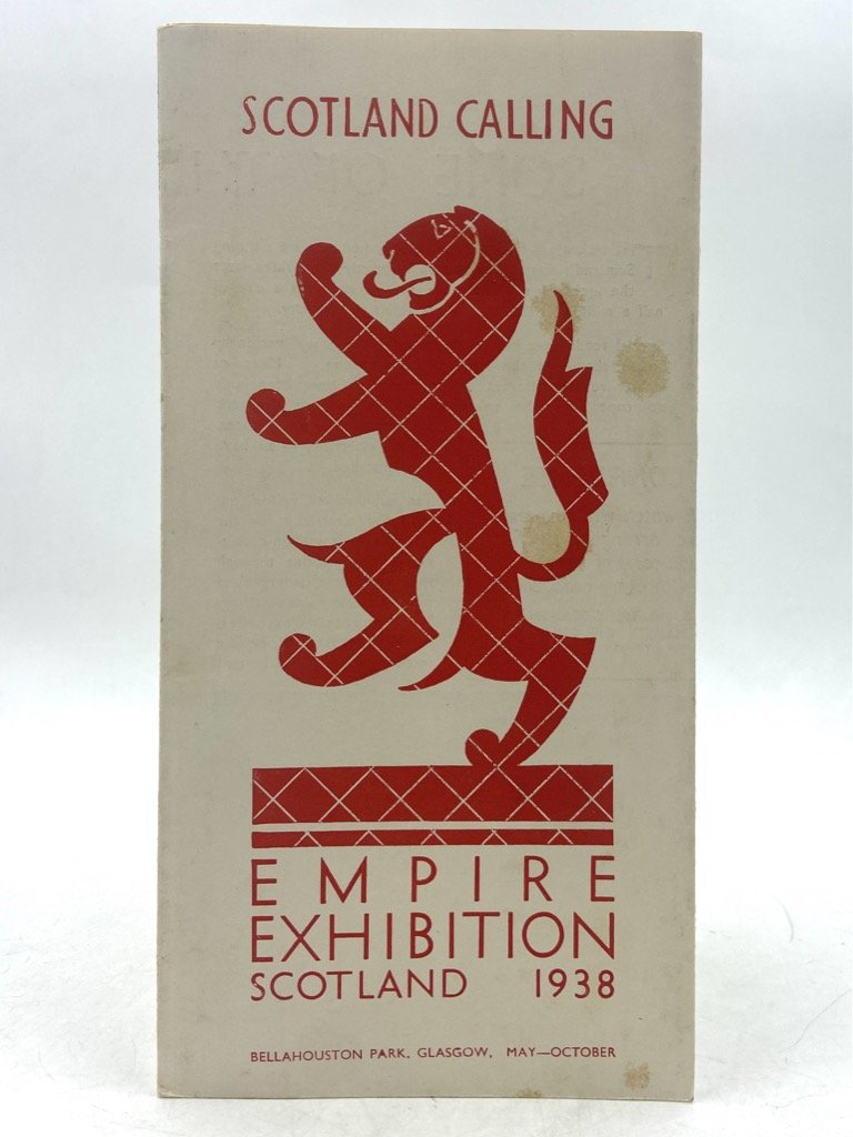 Scotland Calling. EMPIRE EXHIBITION SCOTLAND 1938. | Immagine principale