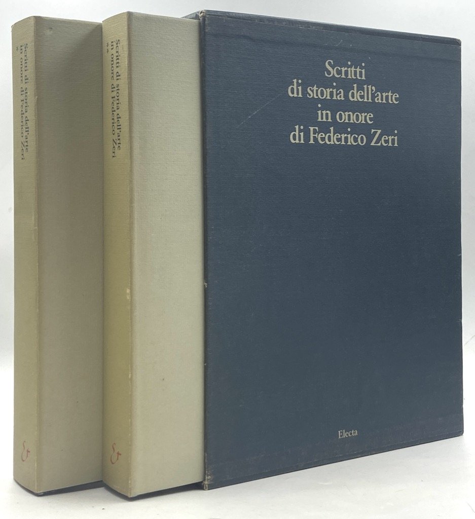 Scritti di storia dell’arte in onore di Federico Zeri.