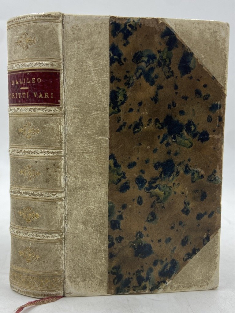 SCRITTI VARI DI GALILEO GALILEI ORDINATI DA AUGUSTO CONTI. | Immagine principale