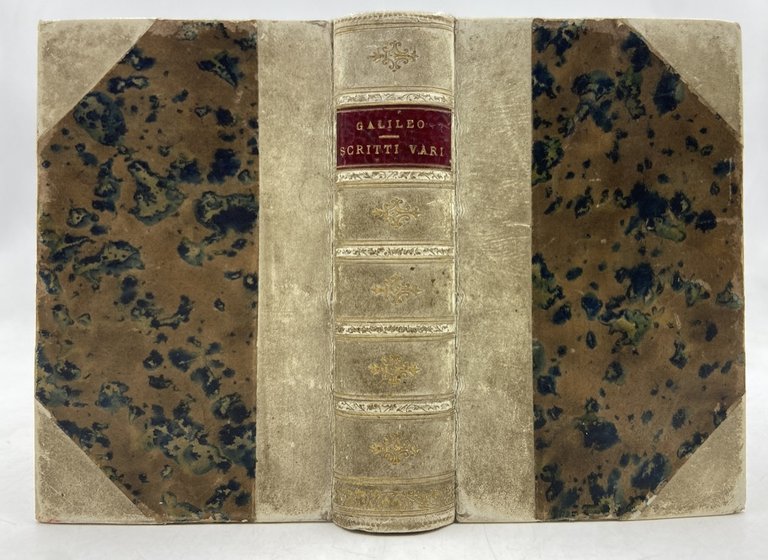 SCRITTI VARI DI GALILEO GALILEI ORDINATI DA AUGUSTO CONTI. | Immagine Gallery 2